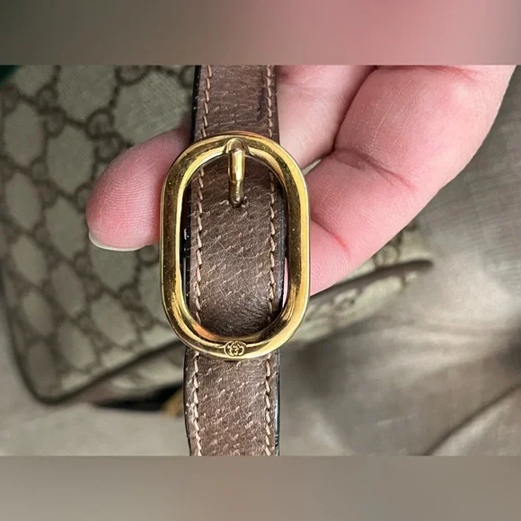 Gucci Ophidia vintage Zip Around Camera leather crossbody bag - Picture 4 of 14